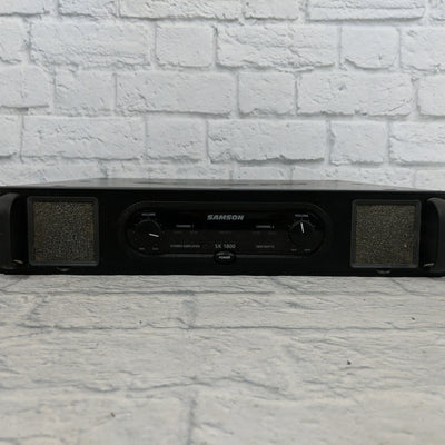 Samson SX 1800 Stereo Amplifier