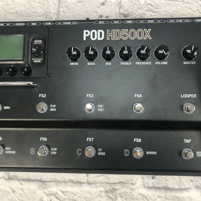 Line 6 Pod HD500X Multieffects Processor