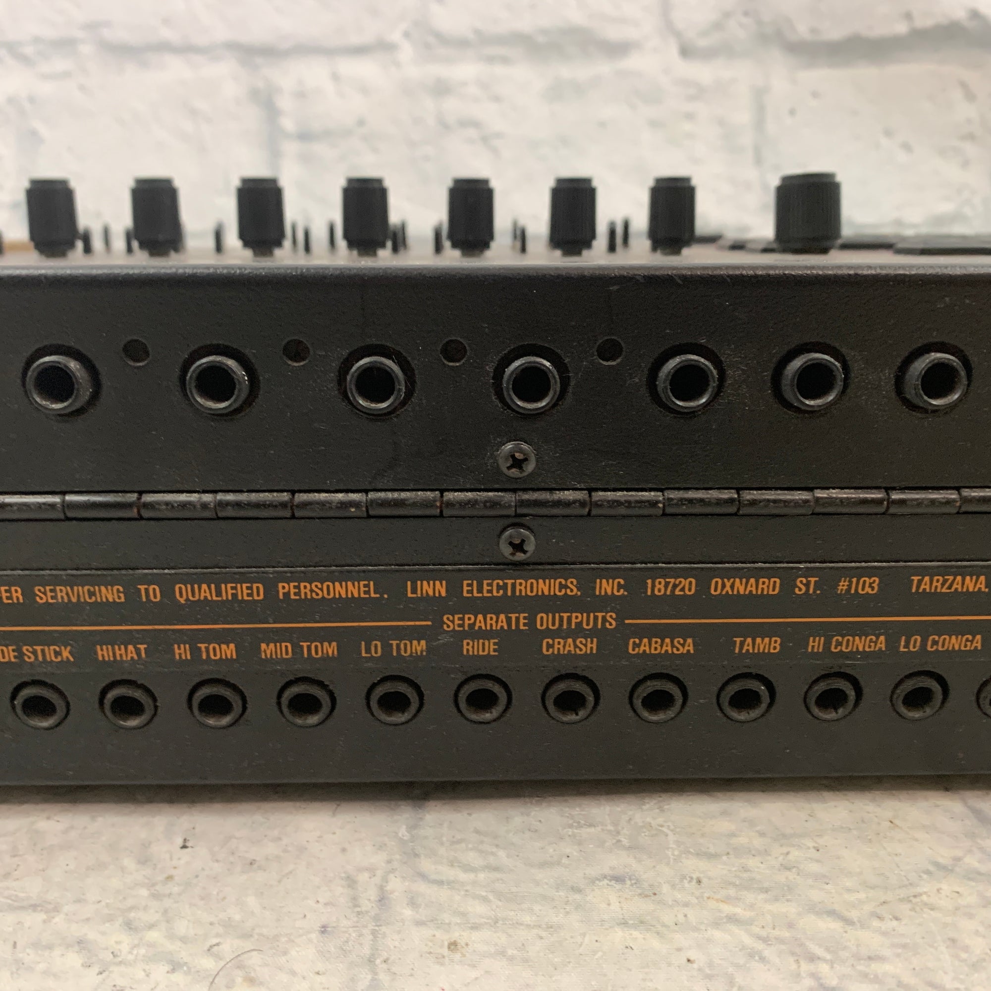 LinnDrum LM2 Vintage Drum Machine
