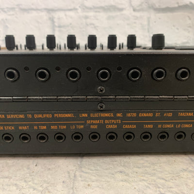 LinnDrum LM2 Vintage Drum Machine