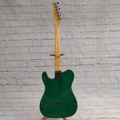 G&L ASAT Classic 1992 Trans Green Electric Guitar