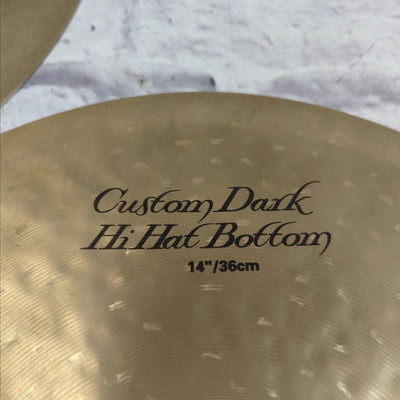 Zildjian K Custom Dark 14" Hi Hats