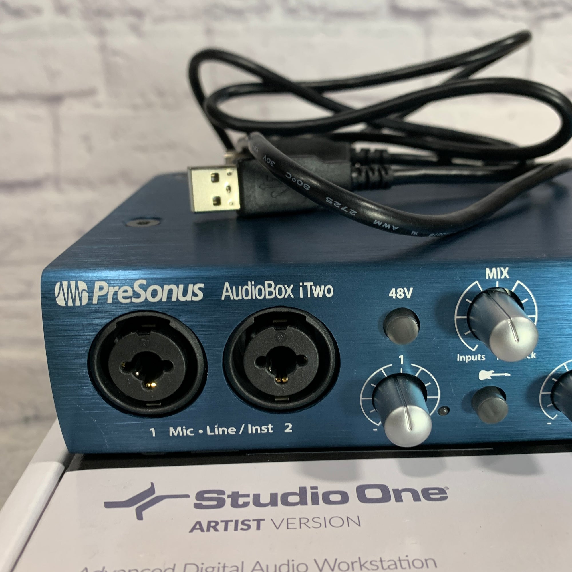 Presonus Audiobox iTWO Interface