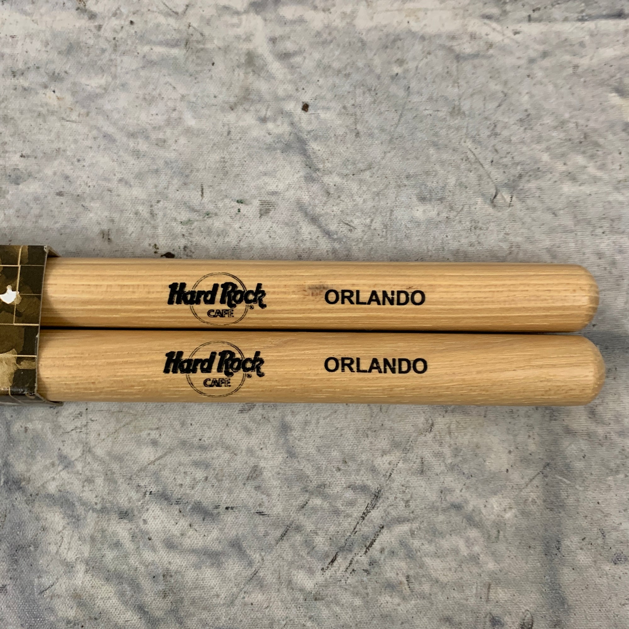 Hard Rock Cafe Drumsticks Pair (Orlando FL)
