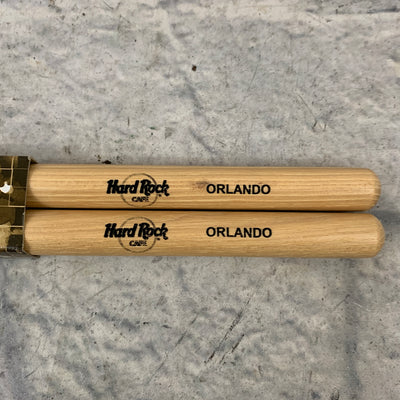 Hard Rock Cafe Drumsticks Pair (Orlando FL)