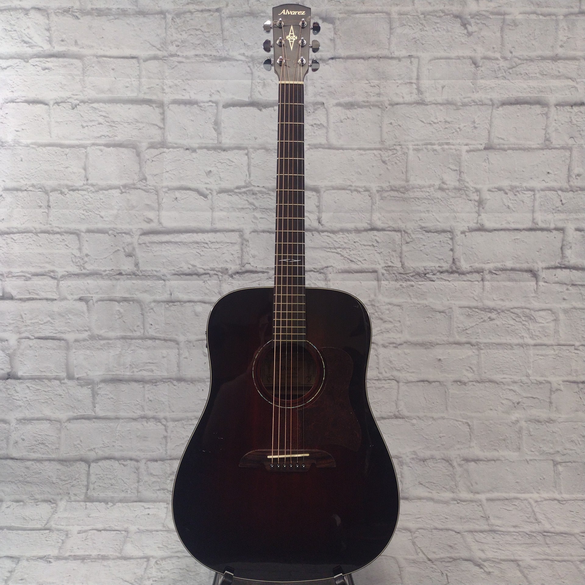 Alvarez AD660ESHB Acoustic Electric Guitar