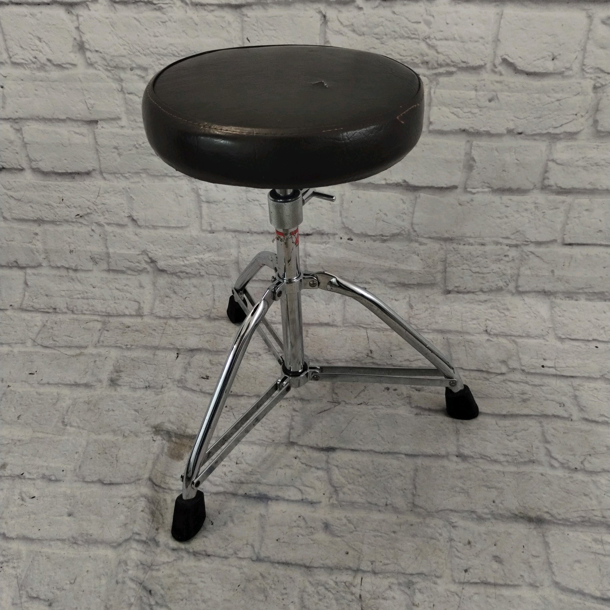 Gibraltar Drum Throne Brown Leather