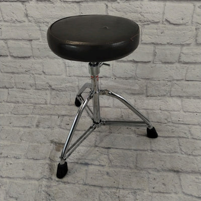 Gibraltar Drum Throne Brown Leather
