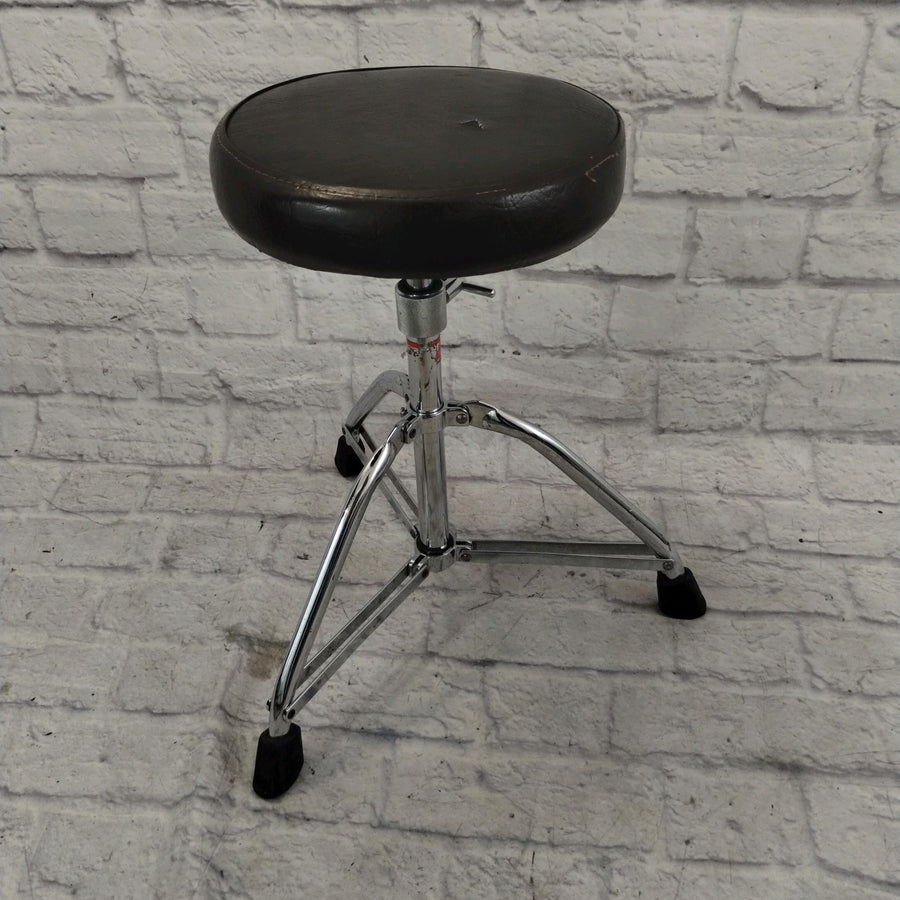 Gibraltar Drum Throne Brown Leather