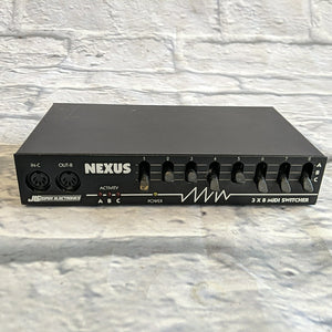 Nexus 3x8 MIDI Switcher