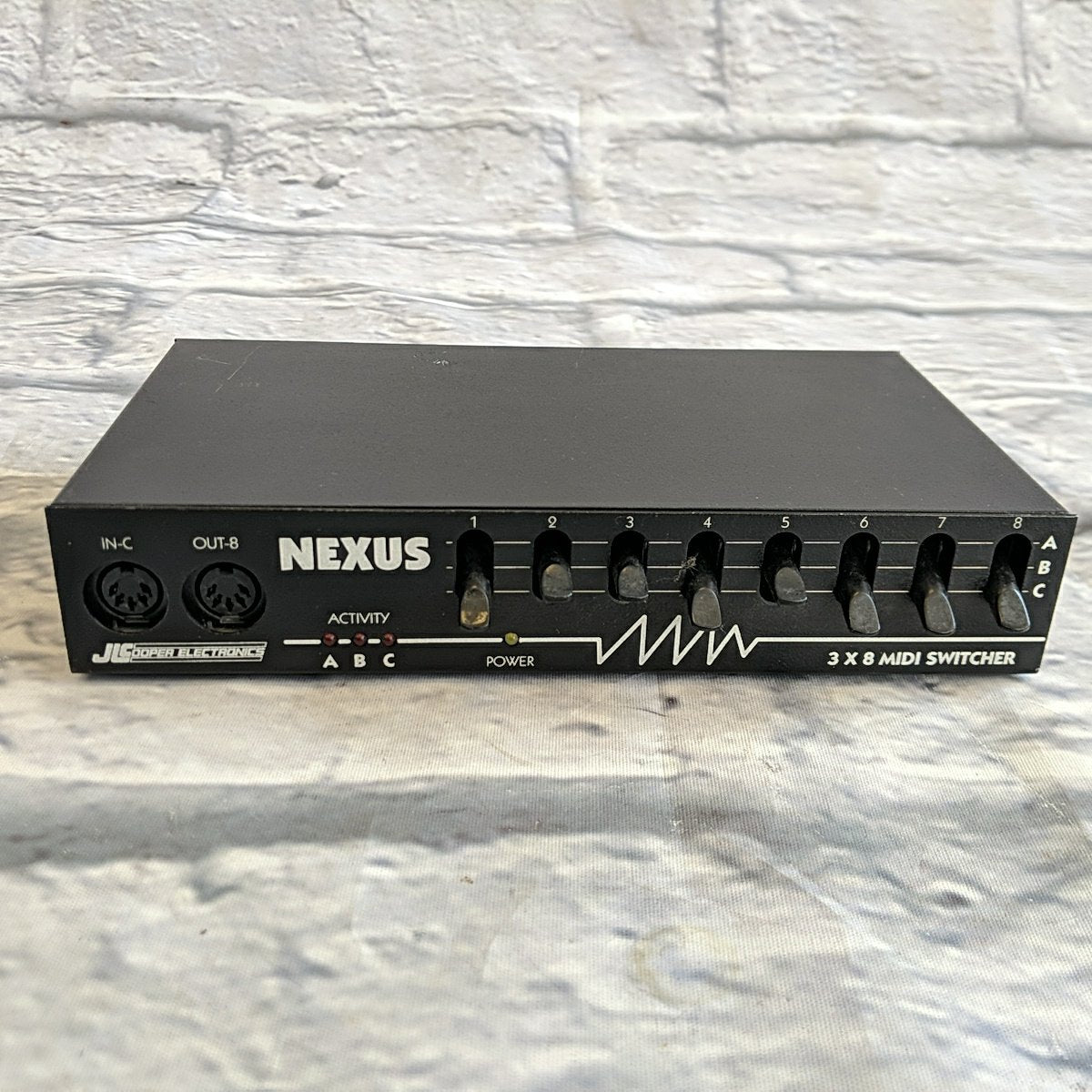Nexus 3x8 MIDI Switcher