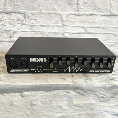 Nexus 3x8 MIDI Switcher