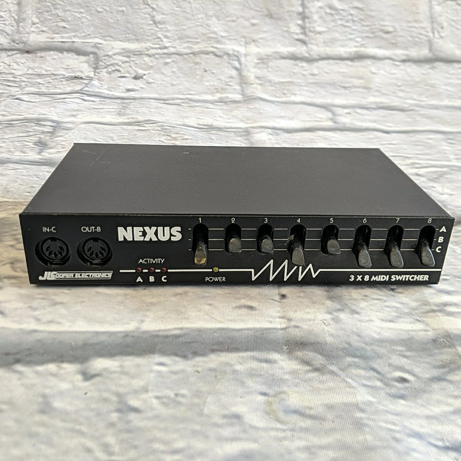 Nexus 3x8 MIDI Switcher