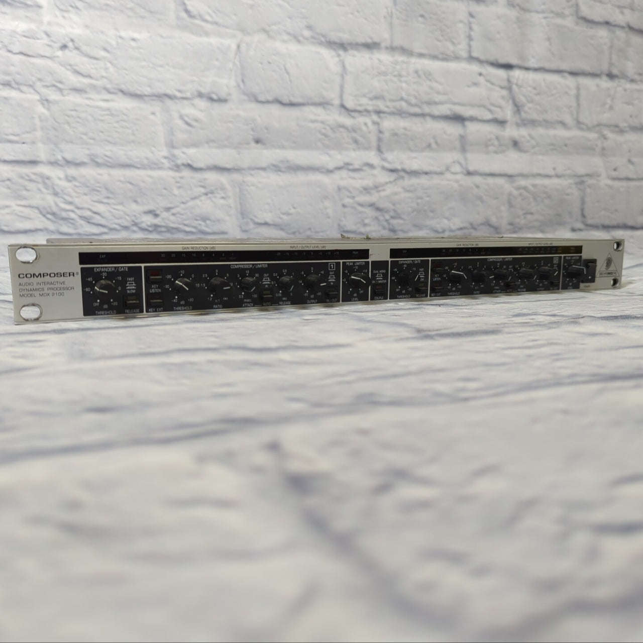 Behringer Composer MDX2100 Dynamics Processor Rack