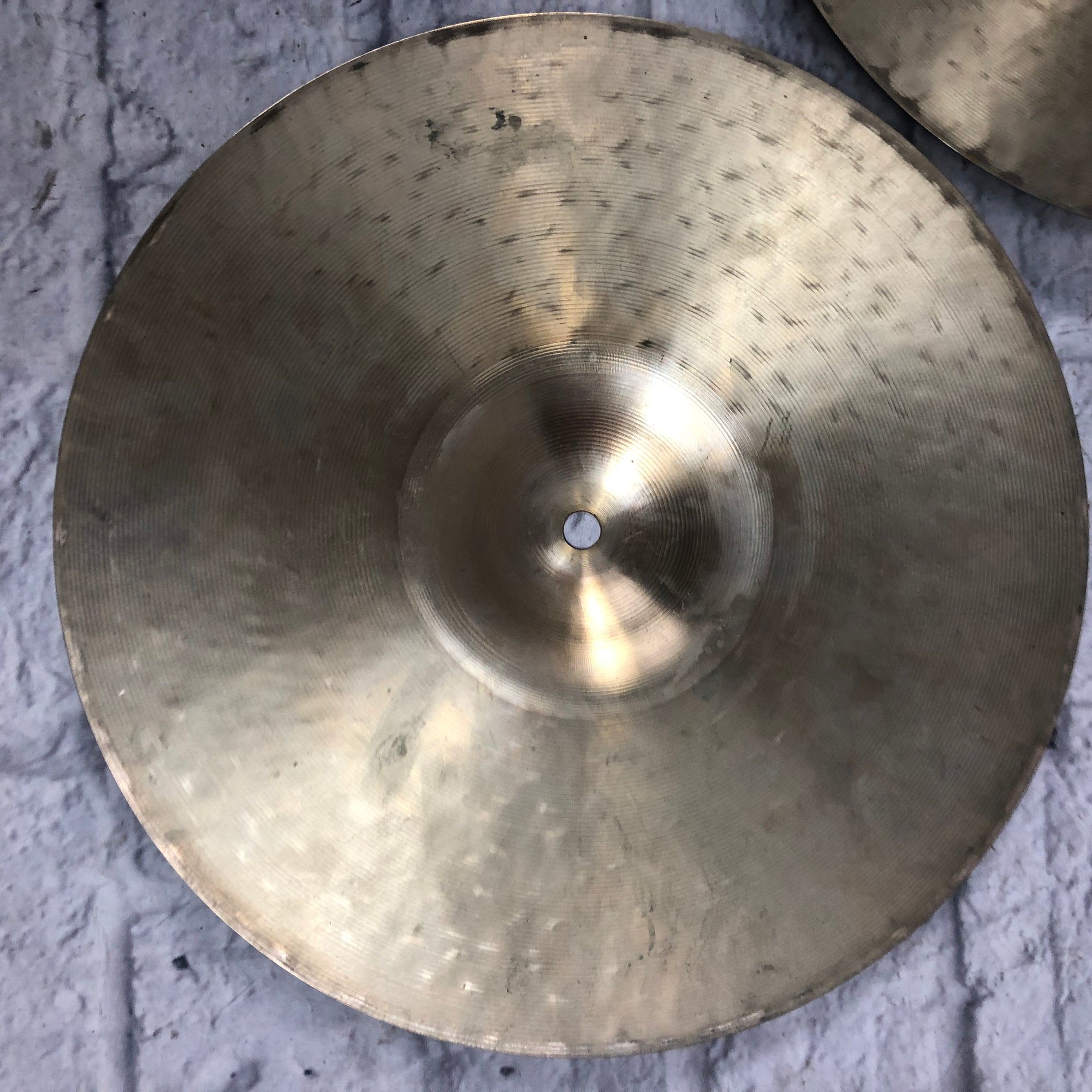 Zildjian 13 K Custom Dark Hi Hat Cymbal Pair