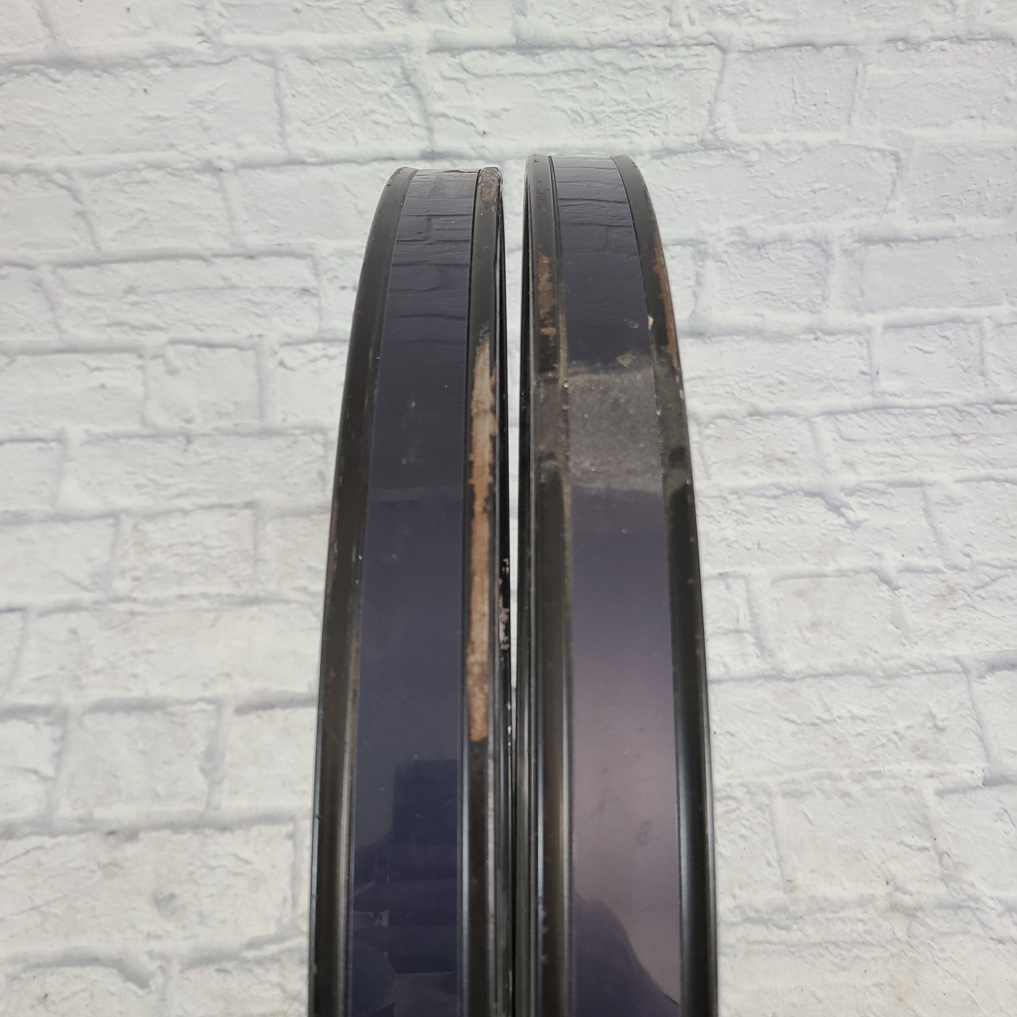 Pearl Export Series 22" Drum Hoops (Pair) Blue Inlay