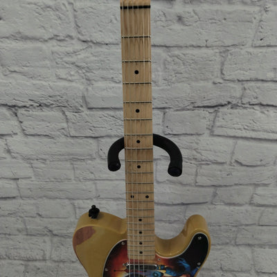 Squier Affinity Telecaster Electric Guitar Butterscotch