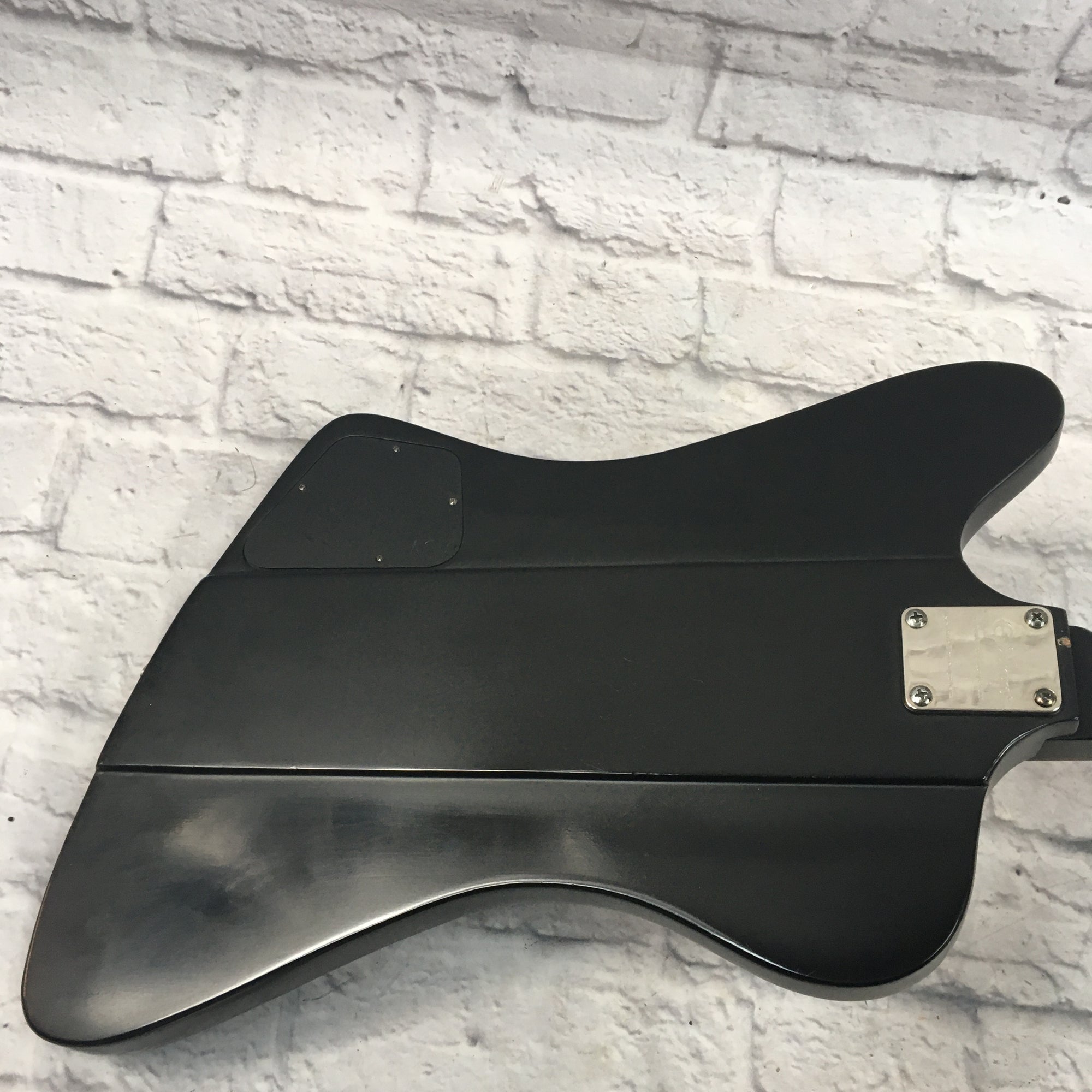 ベース Epiphone Gothic Thunderbird Epiphone Goth Thunderbird IV - Pitch Black | Sweetwater