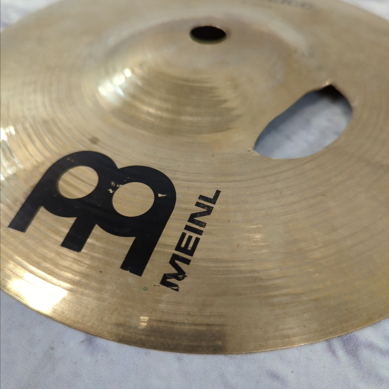 Meinl 8 Byzance Splash Cracked Cut Repaired