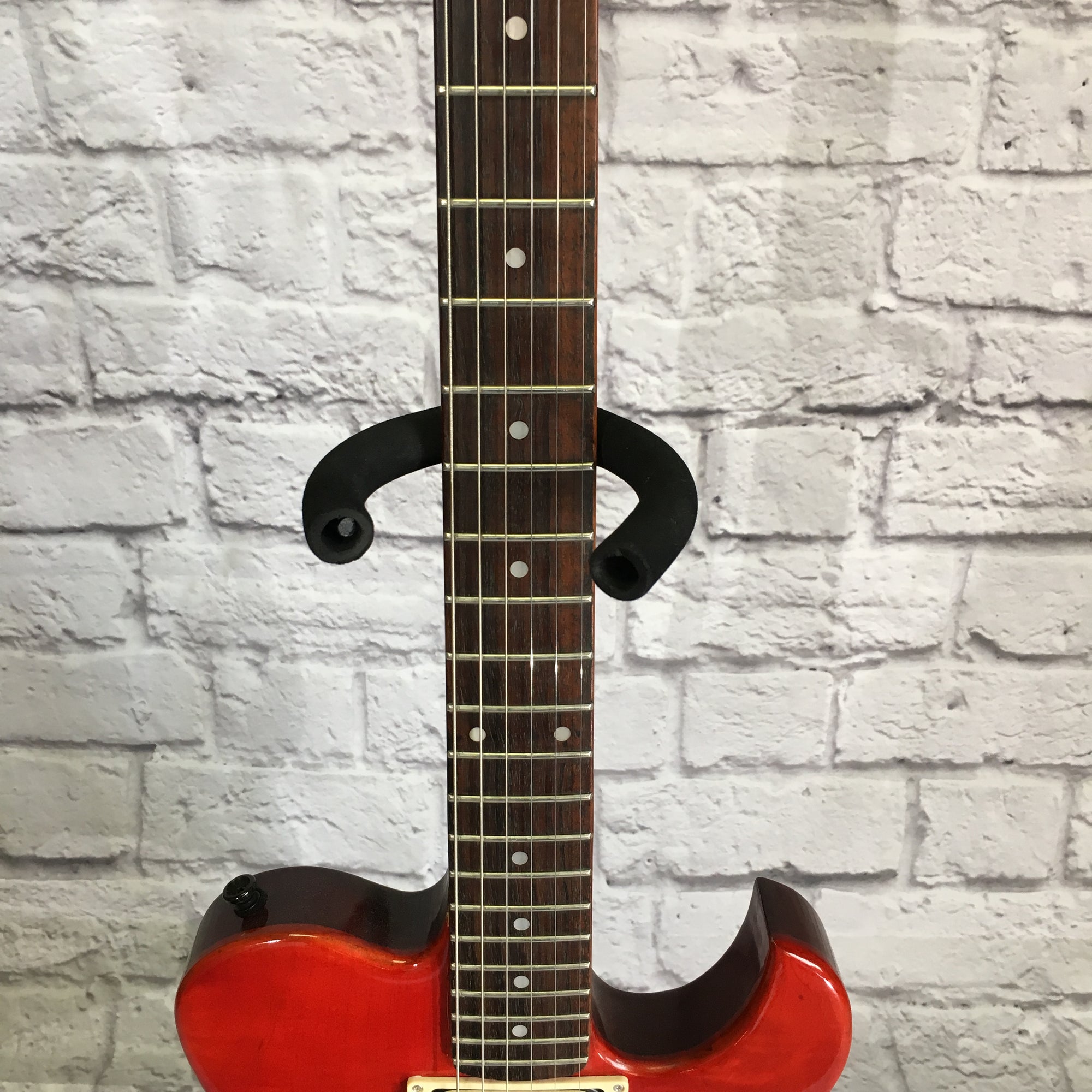 Gatto Tele Style Electric Guitar Trans Red Finish