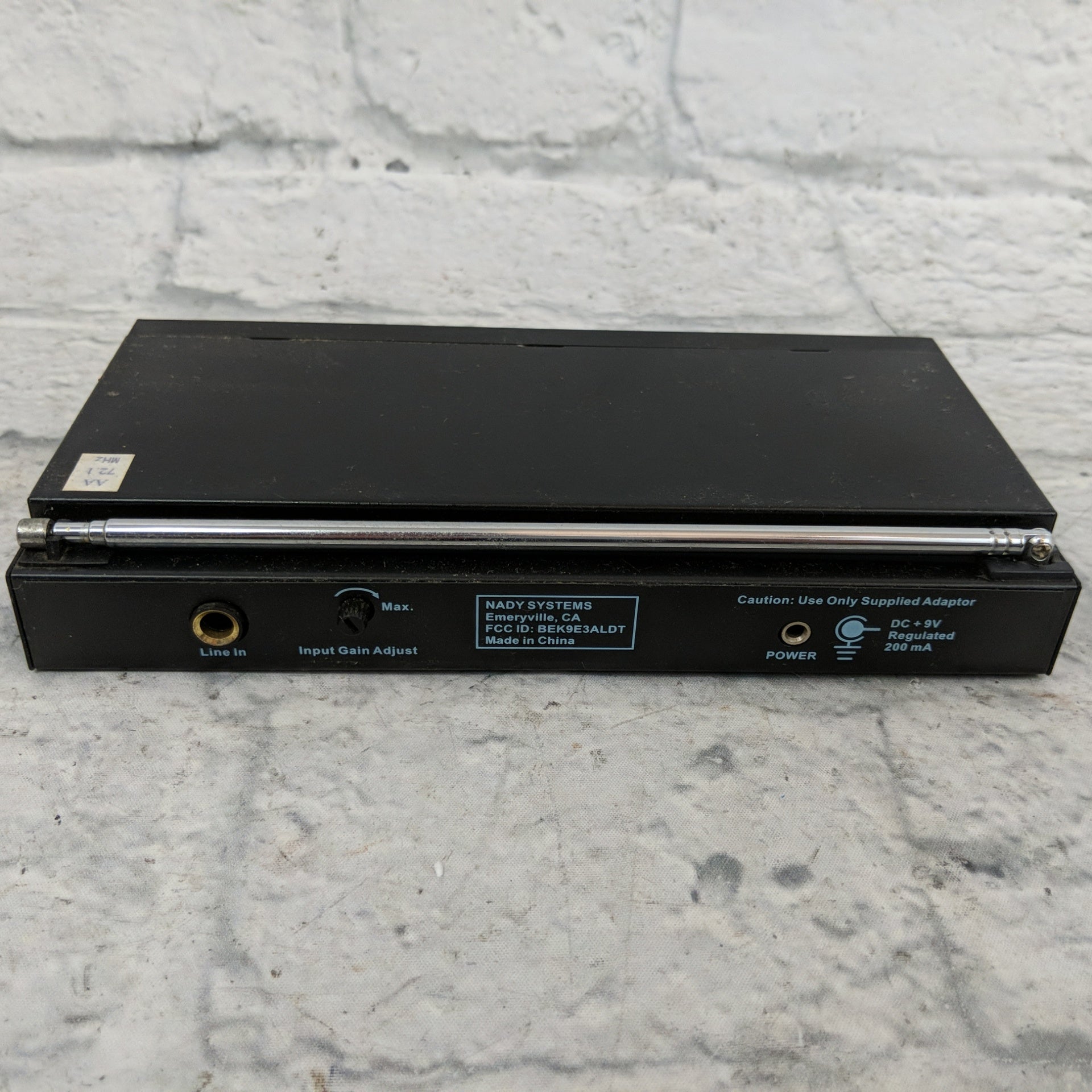 Nady PEM E03 Personal Ear Monitor Receiver Only