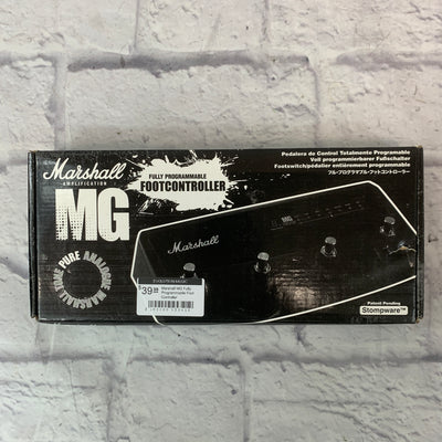 Marshall MG Fully Programmable Foot Controller