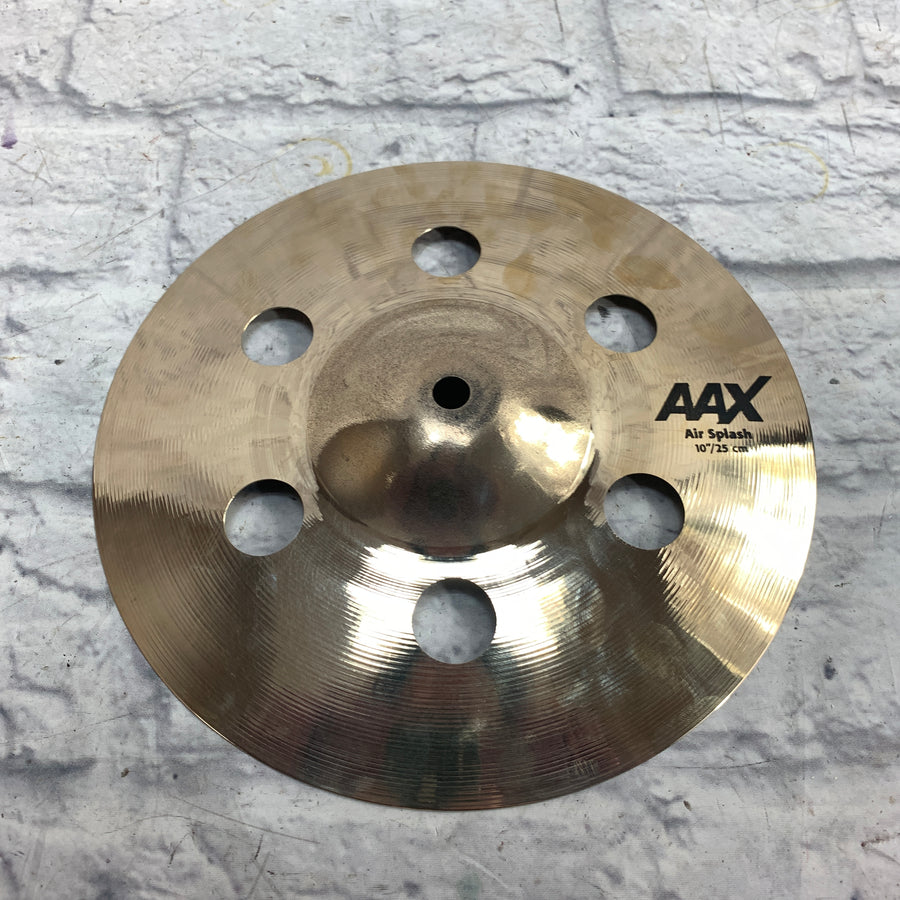 Sabian AAX Air Splash 10