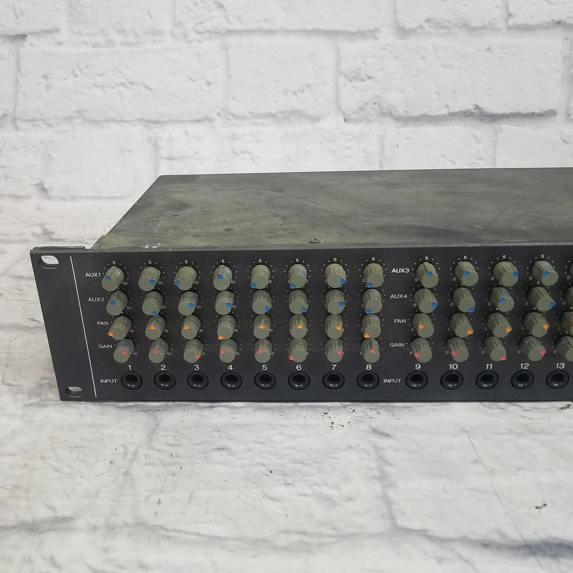 Fostex model 2016 Line Mixer