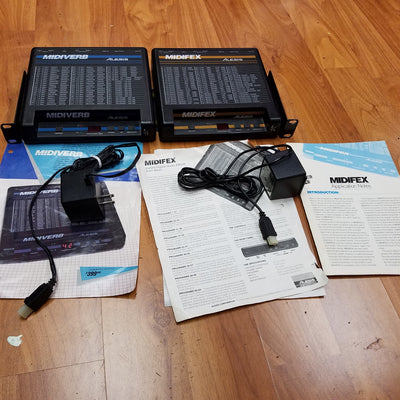 Alesis Midiverb w/power