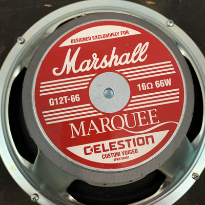 Celestion Marshall G12T-66 Marquee Speaker with Marshall