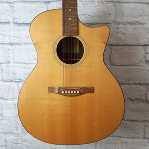 Eastman AC GACE-1 Grand Auditorium Acoustic Electric Guitar
