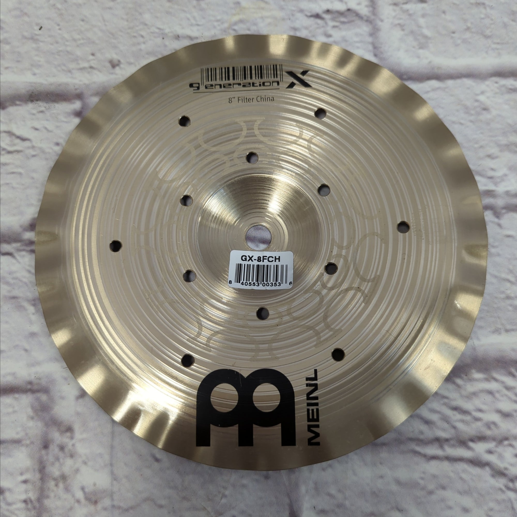 Meinl Generation X Filter China Cymbal 8"