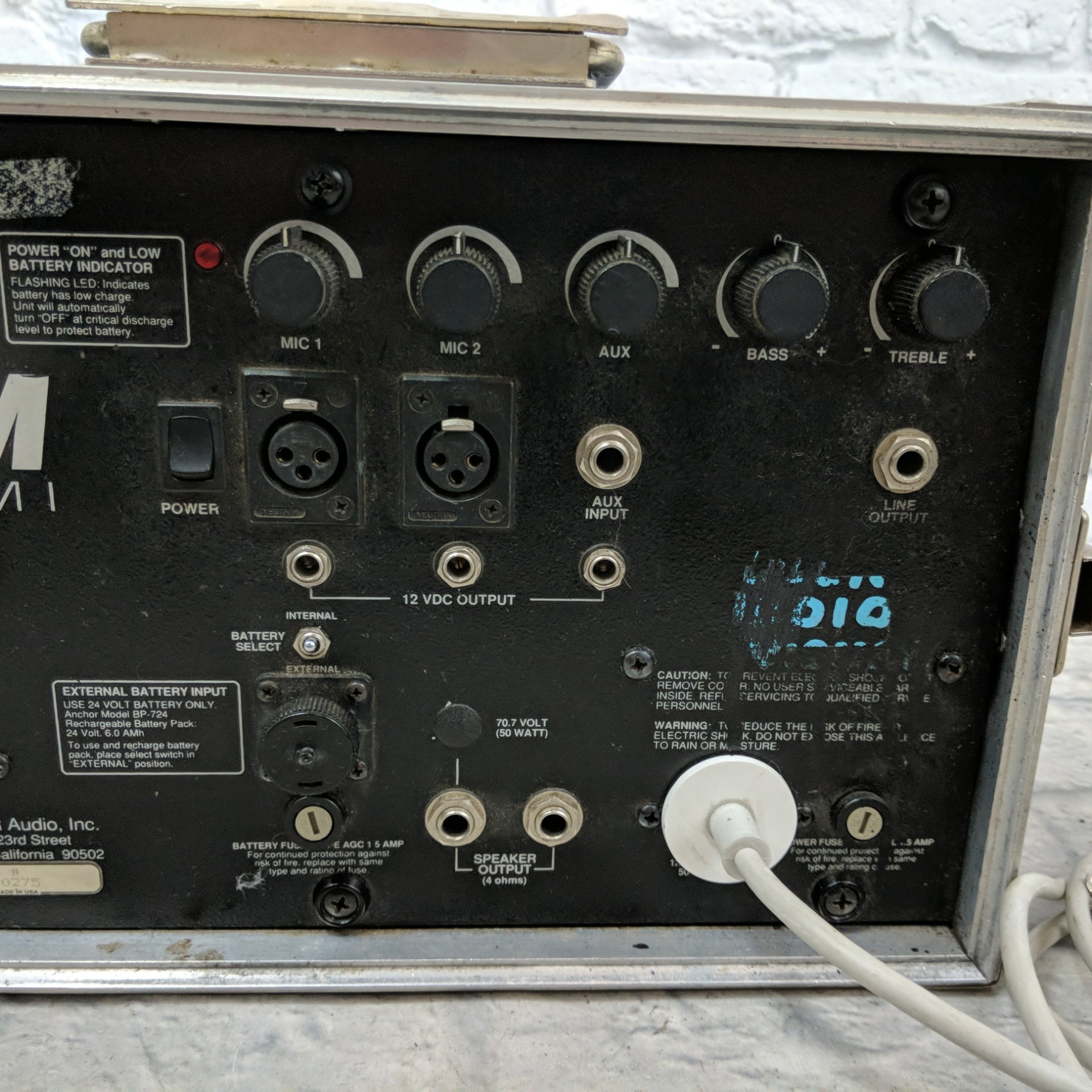 Anchor Audio The Bam I