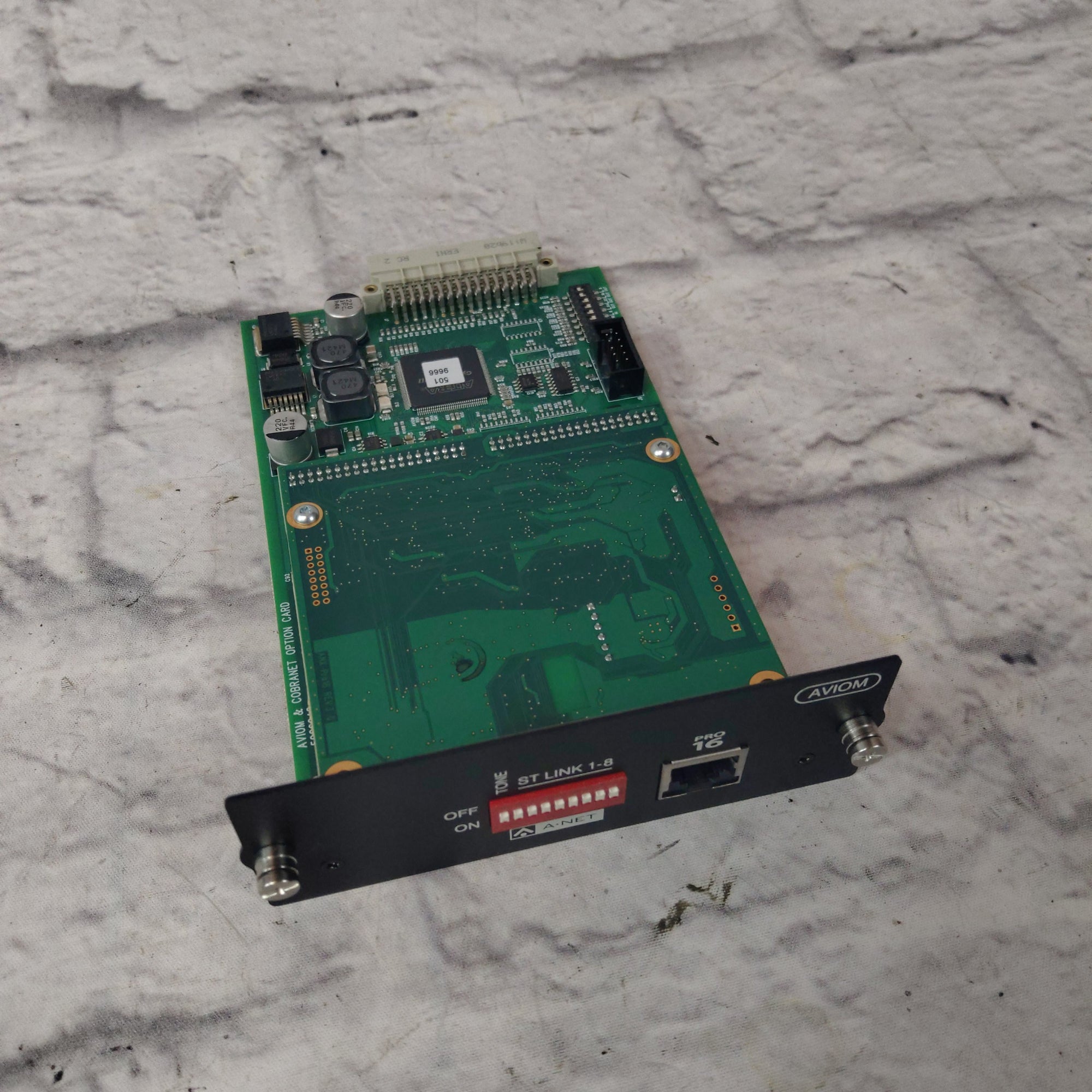 Aviom si A-Net Pro-16 Card for Soundcraft Si Digital Mixer