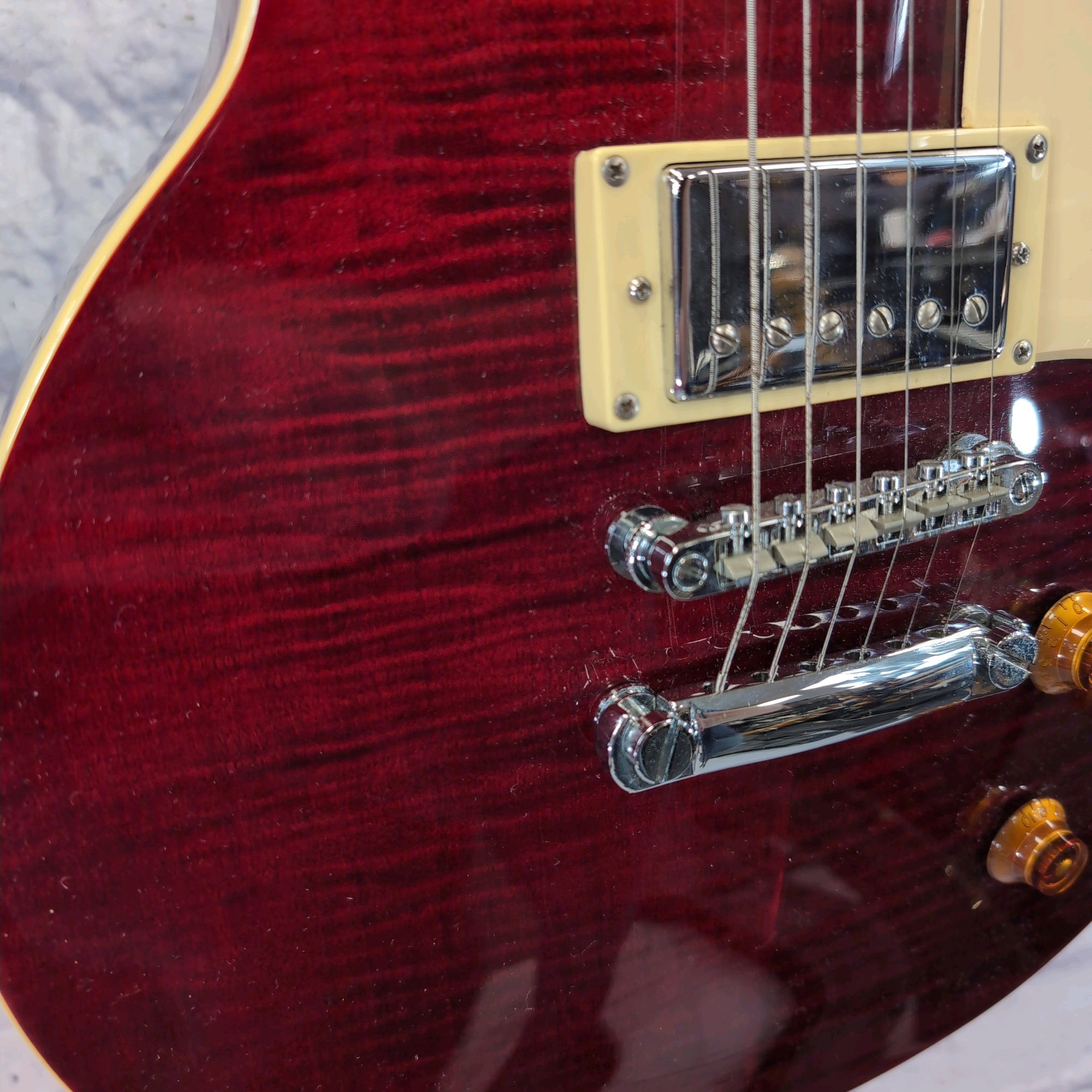 Epiphone Les Paul MIK Electric Guitar 2003 w/ Hard Case