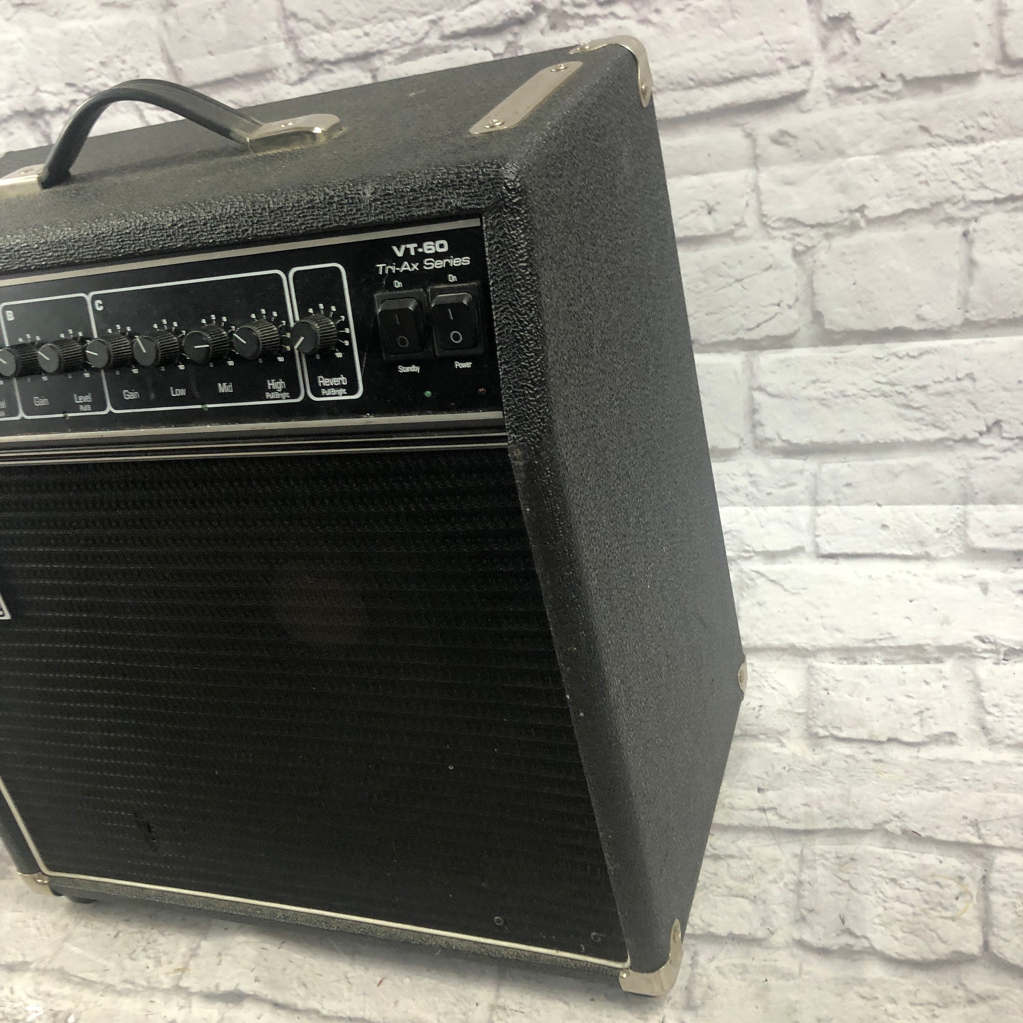 Vintage Ampeg VT-60 Tube Guitar Combo Amp