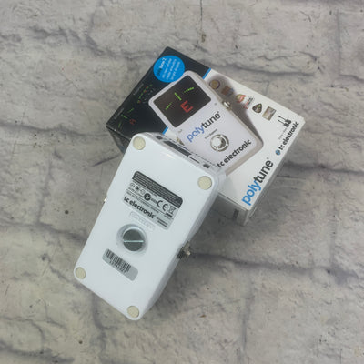 TC Electronic Polytune Tuner Pedal