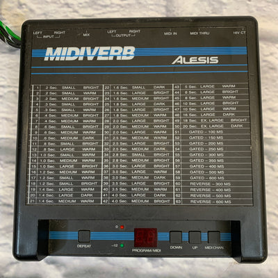 Alesis Midiverb