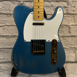 R&R Custom Handmade Relic'd Tele Electric Guitar