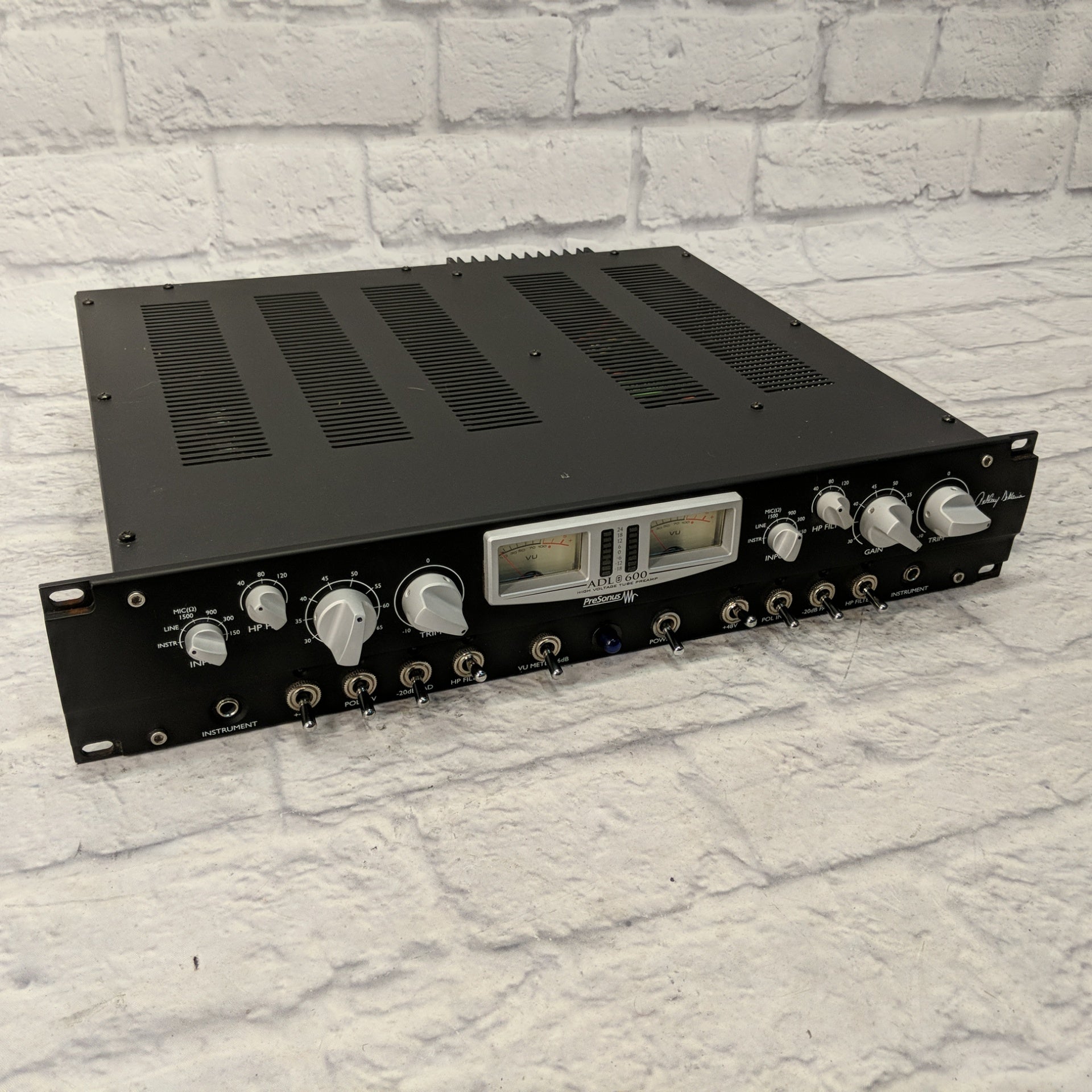 PreSonus ADL 600 チューブプリアンプ ADL 600 チューブプリアンプ｜SOUNDMART