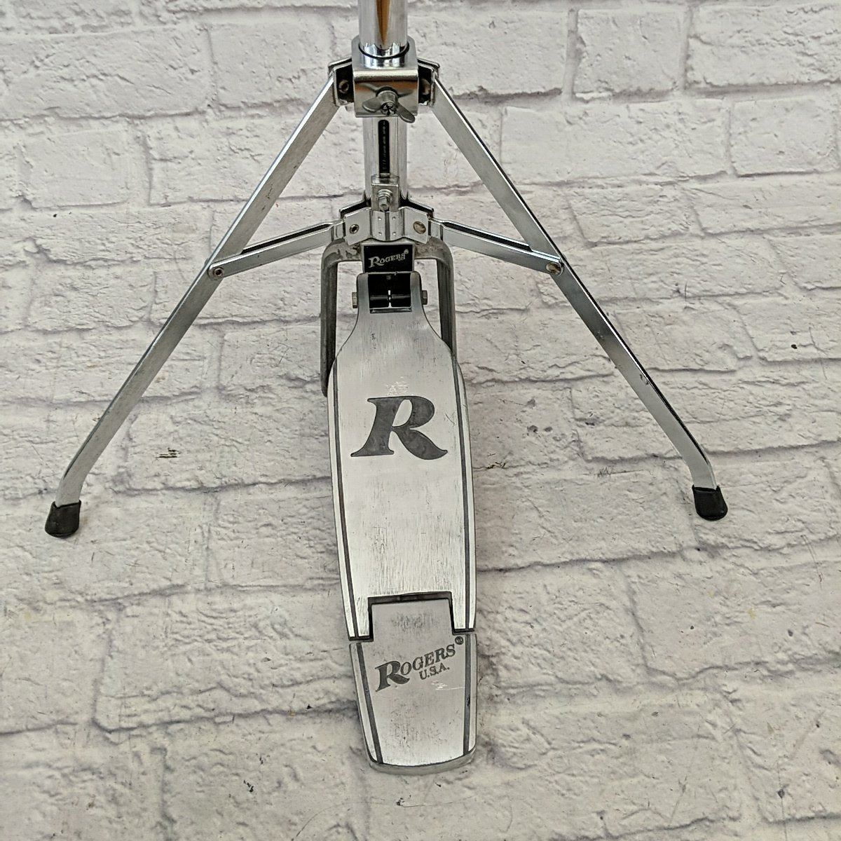 Vintage 1970s Rogers Big R Hi Hat Stand