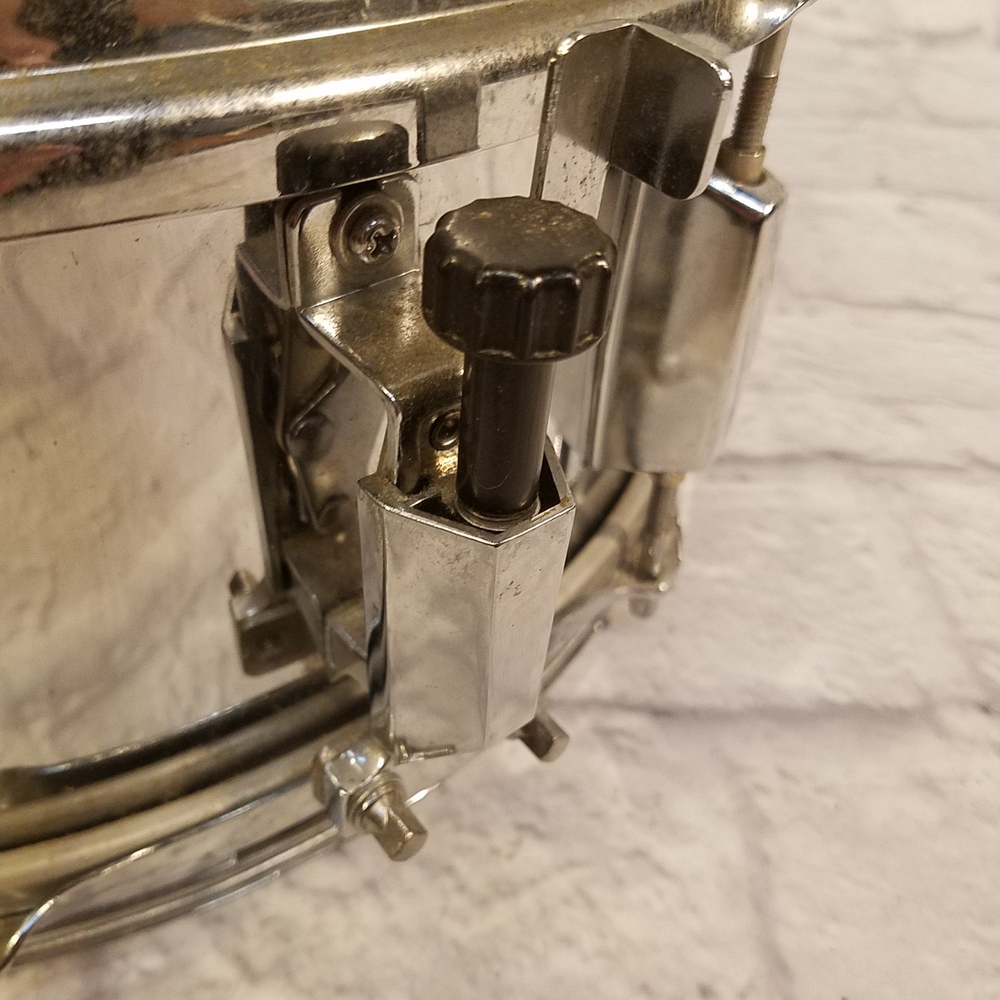Sonor 14x5.5 Force 1003 Snare Drum Silver