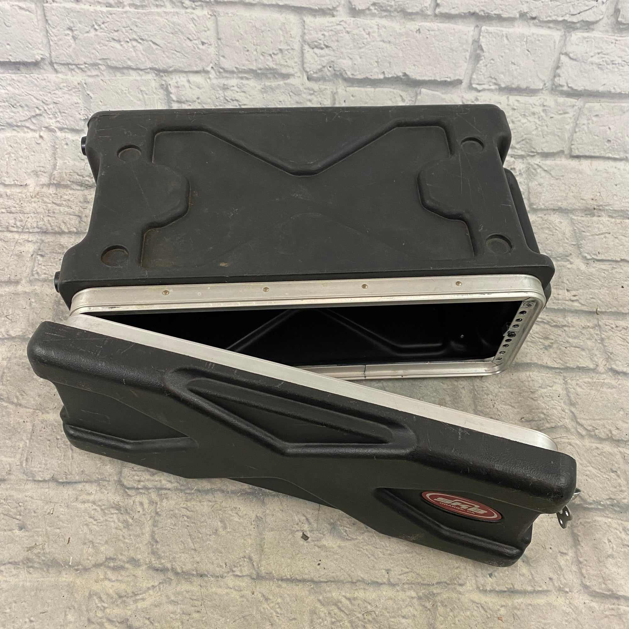 SKB 3U Roto Rack Shallow Case