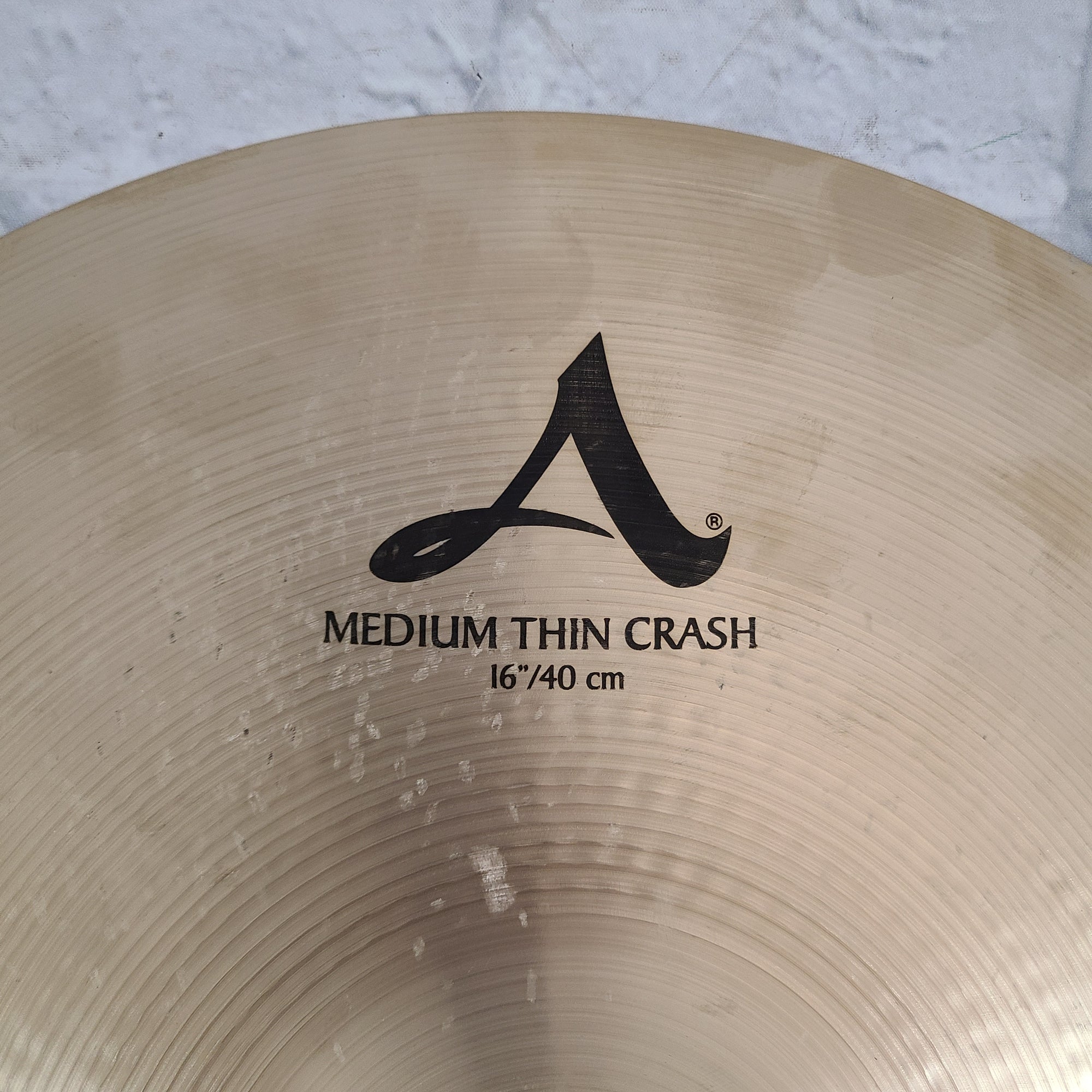 Zildjian A Series Medium Thin 16" Crash Cymbal