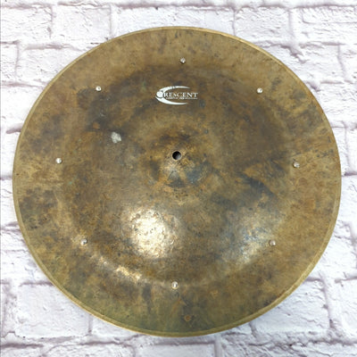 Crescent 18 Haptic China Cymbal with Rivets