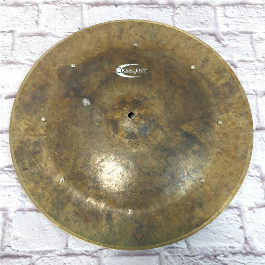 Crescent 18 Haptic China Cymbal with Rivets