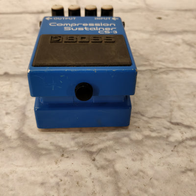 Boss CS-3 Compression Sustainer Pedal