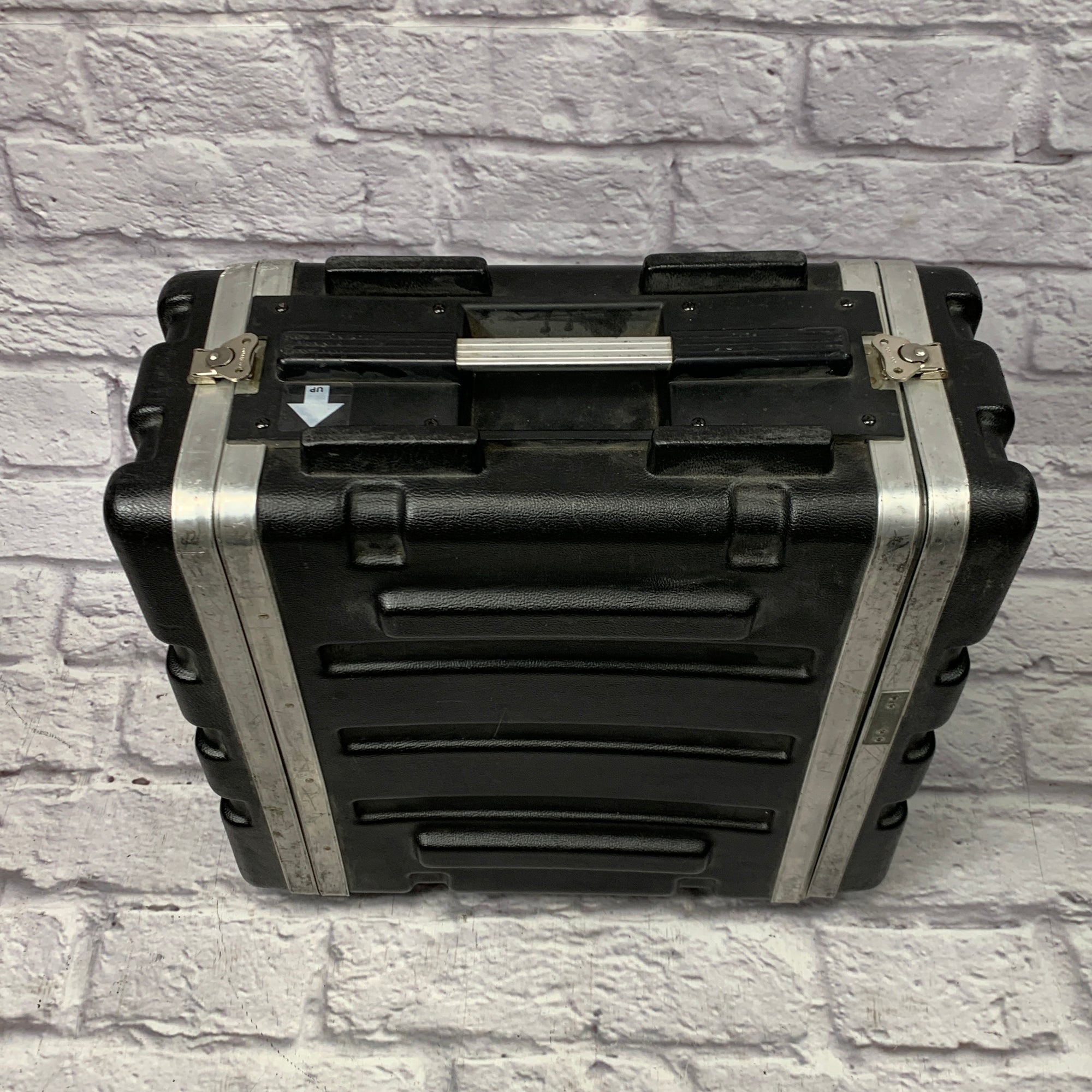 SKB 1SKB-R4U 4U Roto-Molded Rack Case 2000s with steel rails