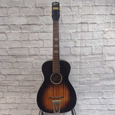 Stella H929 As Is High Action Acoustic Guitar