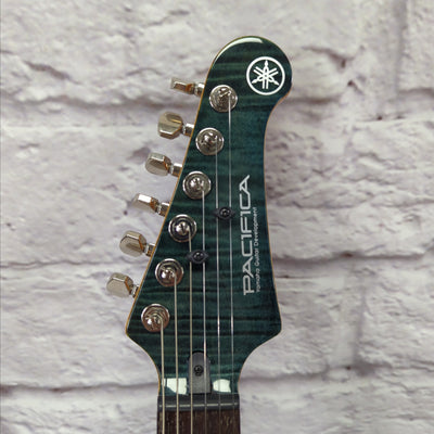 Yamaha Pacifica PAC612VIIFM Indigo Blue Electric Guitar